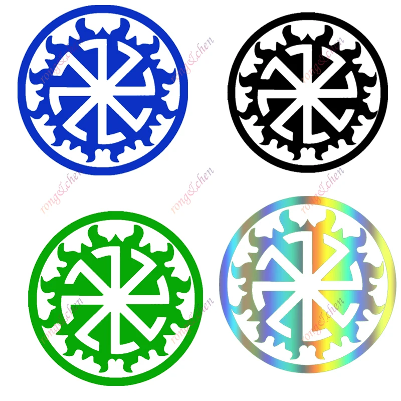 Забавная наклейка на автомобиль Kolovrat in Perun для автомобиля мотоцикла гоночного