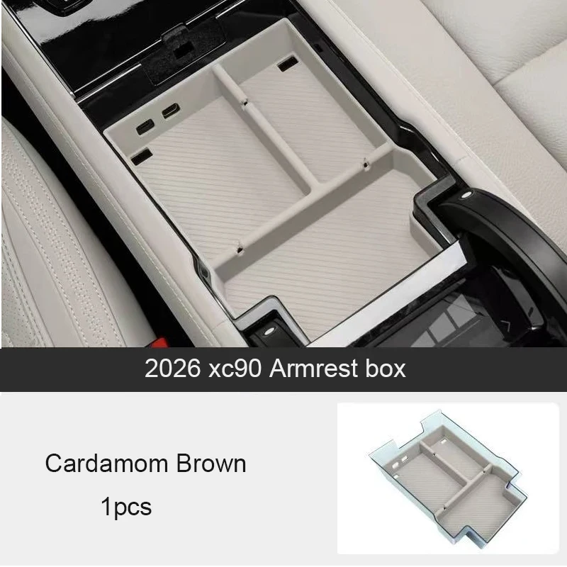 

Новый 2026 для Volvo xc90 xc60 s90 v90 s60 v60, подлокотник, ящик для хранения, ящик для хранения, автомобильные аксессуары