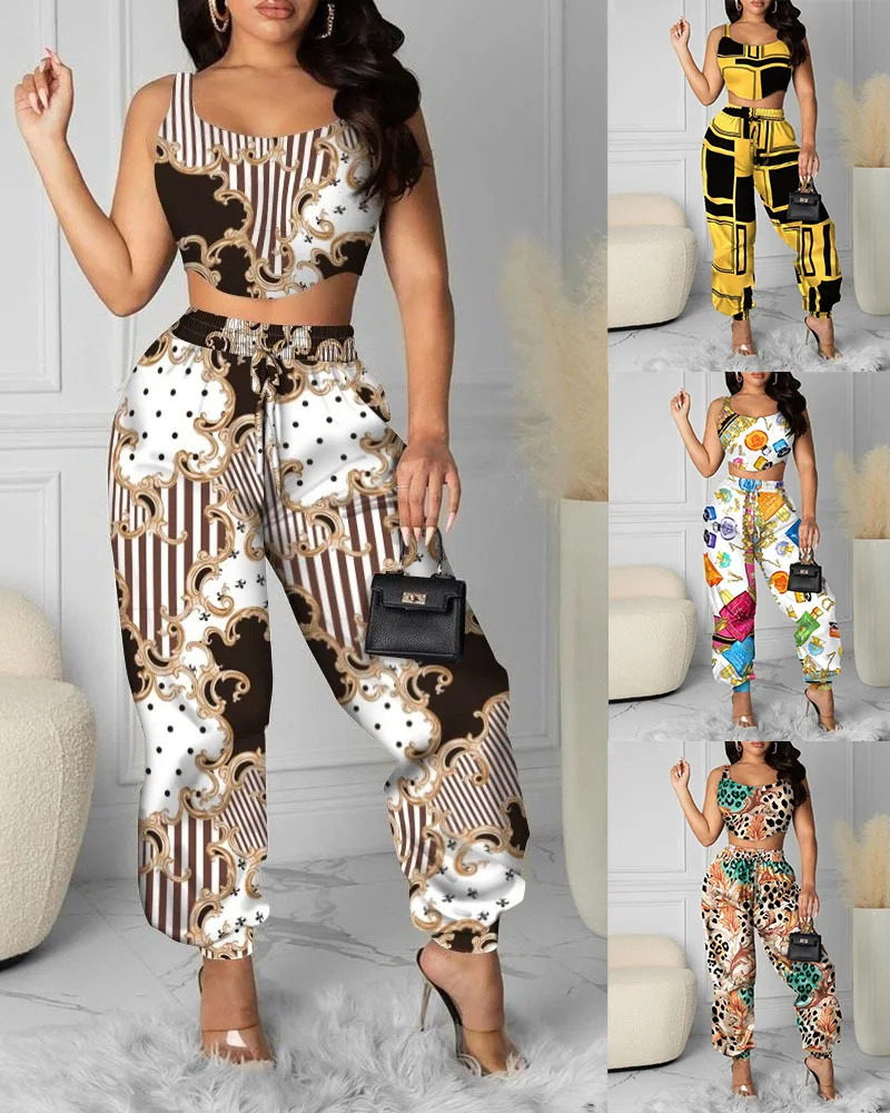 

Взрывчатый сексуальный Модный женский костюм с принтом для женщин