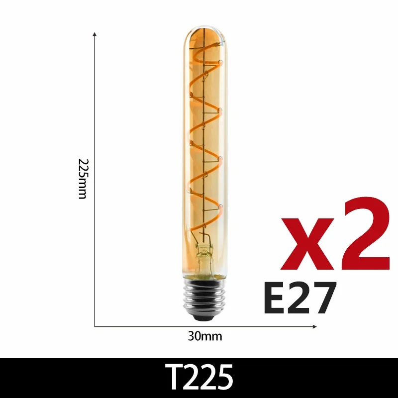 

2 шт. светодиодные лампы Antenso E14 E27 4W 220V теплый желтый