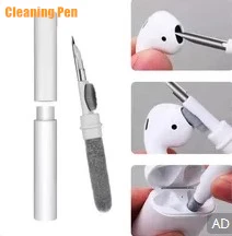 

Новый набор для очистки наушников Airpods Pro 1 2, чистящая ручка-щетка для наушников с Bluetooth, инструменты для очистки чехла для Huawei, Samsung, Xiaomi