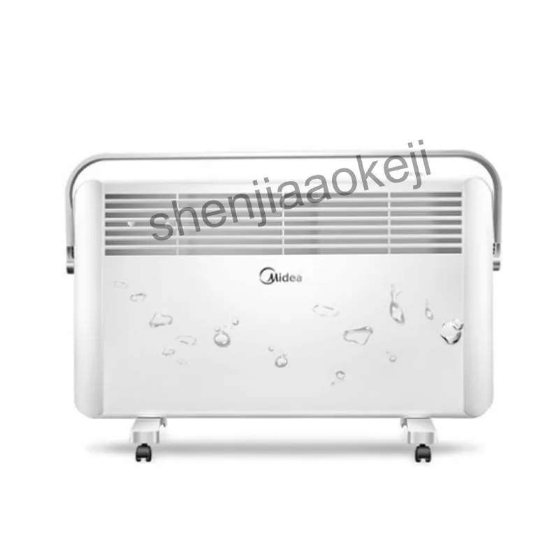 

Electric Heater IPX4 Waterproof 2000W Low Noise Air Heater Comfortable Home Office Hotel bathroom Three Gears Warm air blower
