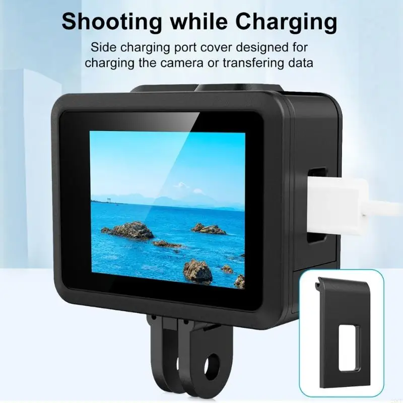 Силиконовый корпус 20CE для спортивной камеры Go 4K 2024 защитный чехол |