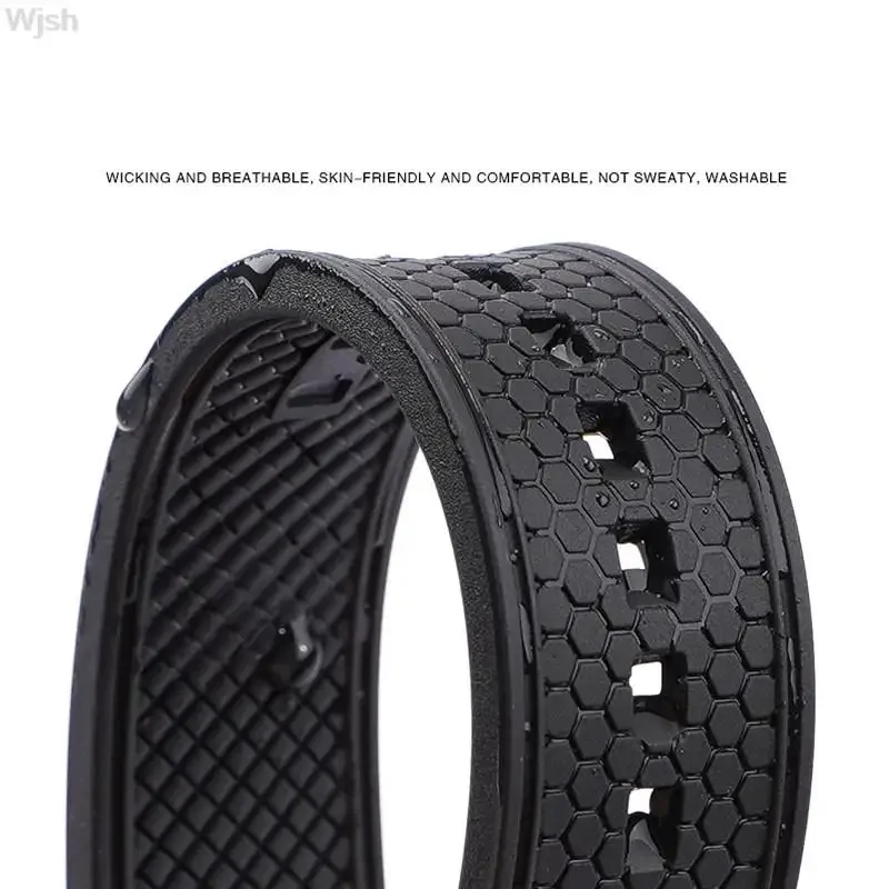 Ремешок силиконовый для Apple Watch band 44 мм 40 42 38 браслет смарт-часов apple watch 7 6 5 4 3 se