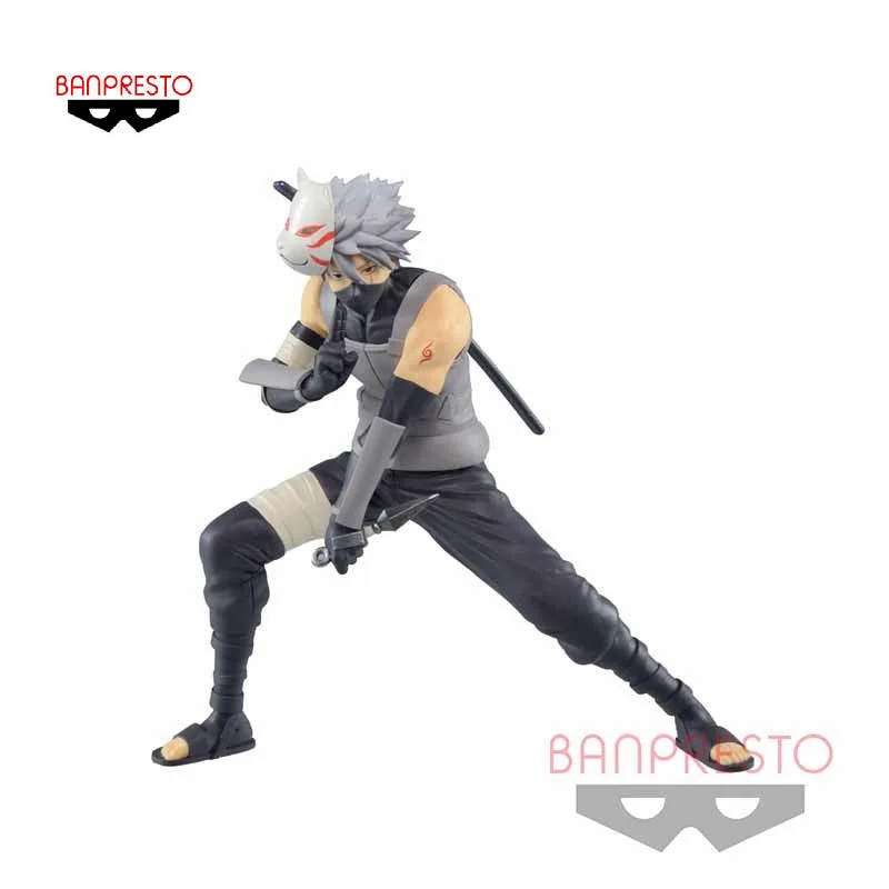 

BANPRESTO VIBRATION STARS Hatake Kakashi NARUTO Shippuden Goods In Stock 100% Original PVC Doll Decoration Model Holiday Gift