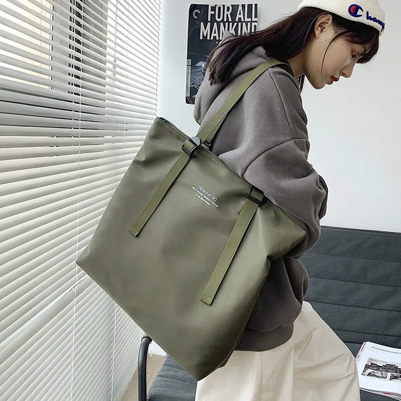 Large Capacity Unisex Travel handbags Casual fitness shoulder bags for men Lightweight big men Cross bag New Black sacoche homme