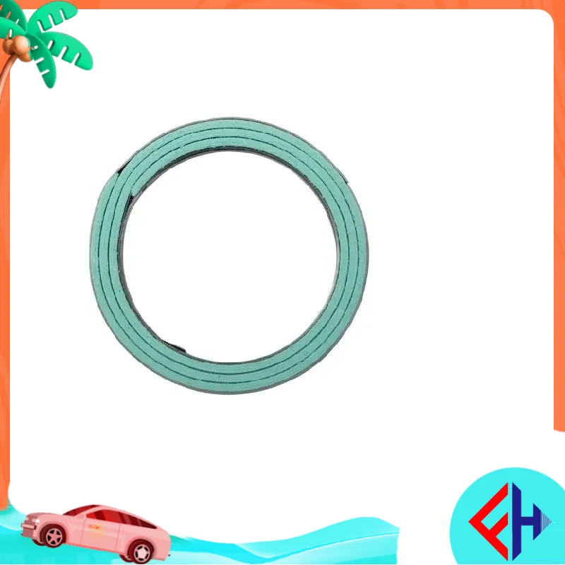 Подлинная TOYOTA 95-04 TACOMA 2.7L прокладка передней выхлопной трубы 90917-06061