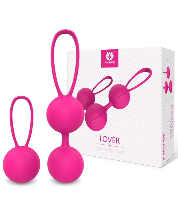 

Kegel Trainer Vagina Dumbbell Ball Female Postpartum Recovery Vaginal Muscle Balls Intimate Exercise Machines Erotic Sex Toys