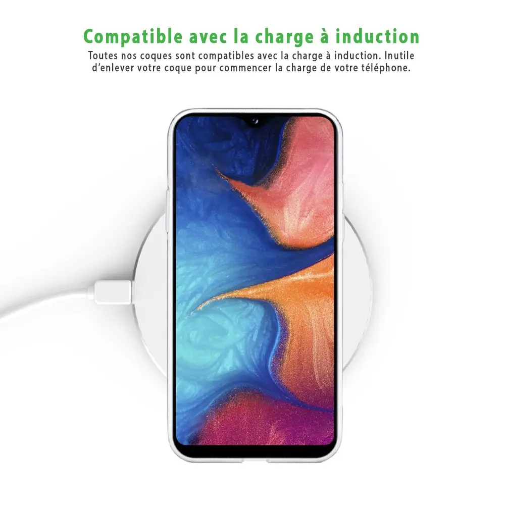 Coque Samsung Galaxy A20e 360 full transparent marble gray trendy shell Francaise. | Мобильные телефоны и аксессуары