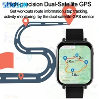 2022 dual system android smart watch men ceramic 4g sim card 5mp dual cameras wifi gps 3atm ip68 waterproof sports smartwatch