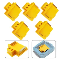 5pcs connector terminal block for makita 18v li ion battery charger adapter converter battery connector electric power tools