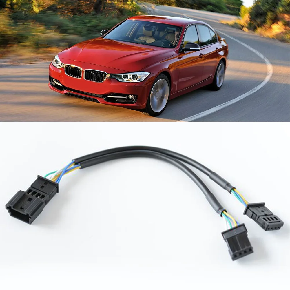 

NBT сенсорный контроллер ECU Y сплиттер кабель провод для BMW F10 F18 F20 F30 F12 адаптер кабель соединительный провод кабель
