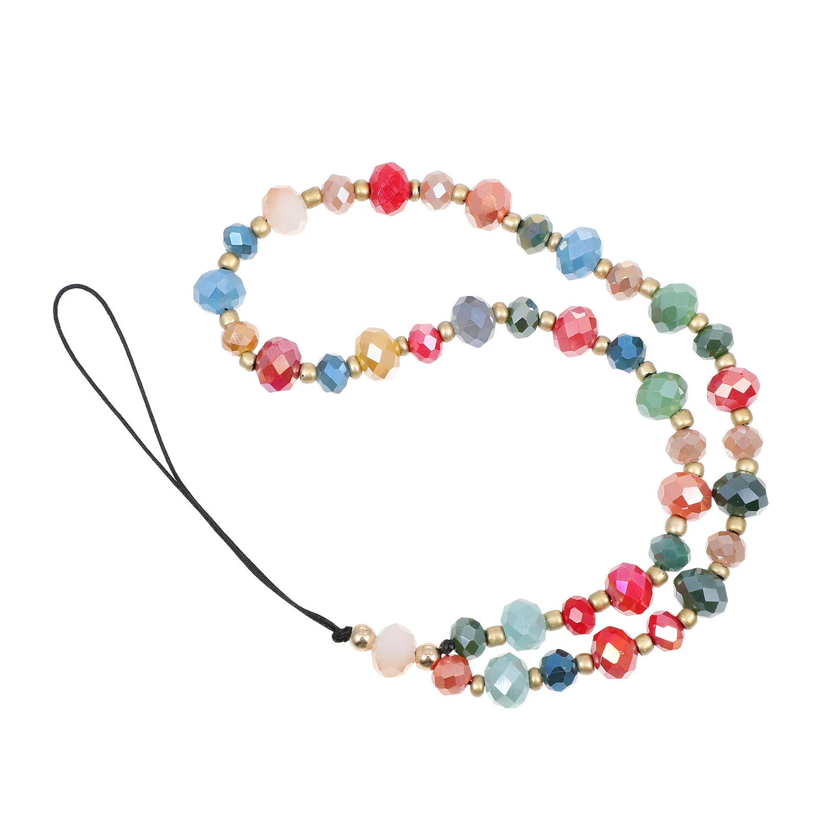 

Mobile Phone Straps Anti-skid String Wear-resistant Lanyard Camera Key Hanging Chain Portable Charm Keys Bead