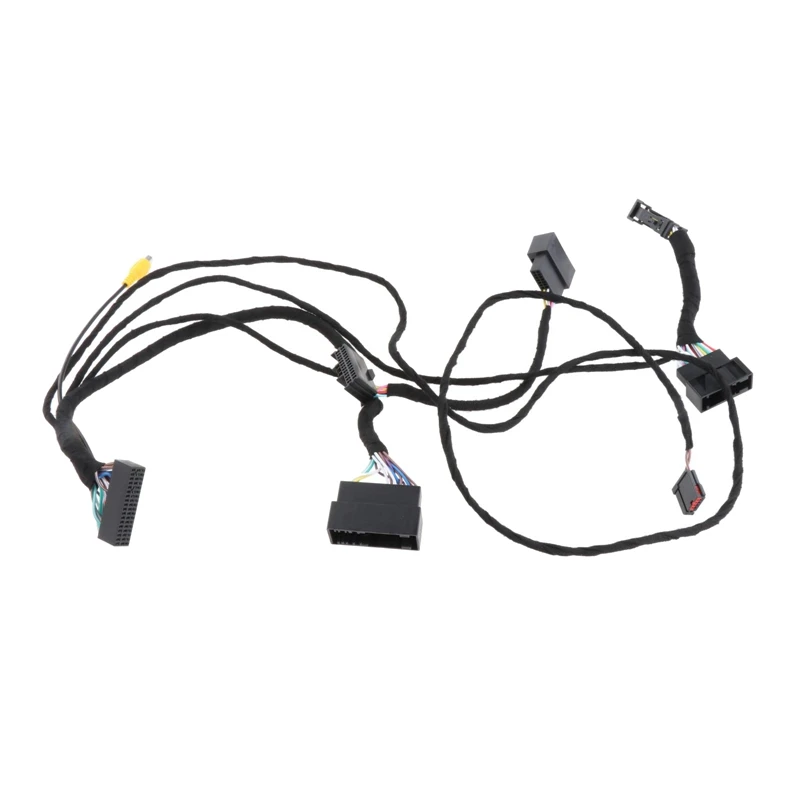 

4 Inch To 8 Inch PNP Conversion Power Harness For Ford F-150 Explorer SYNC 1 To SYNC 3 HC3Z-19A387-B