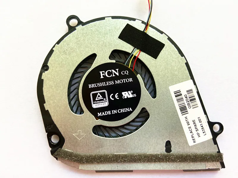 

New HP energy X360 15-ds Dr fan notebook heat dissipation l53541-001