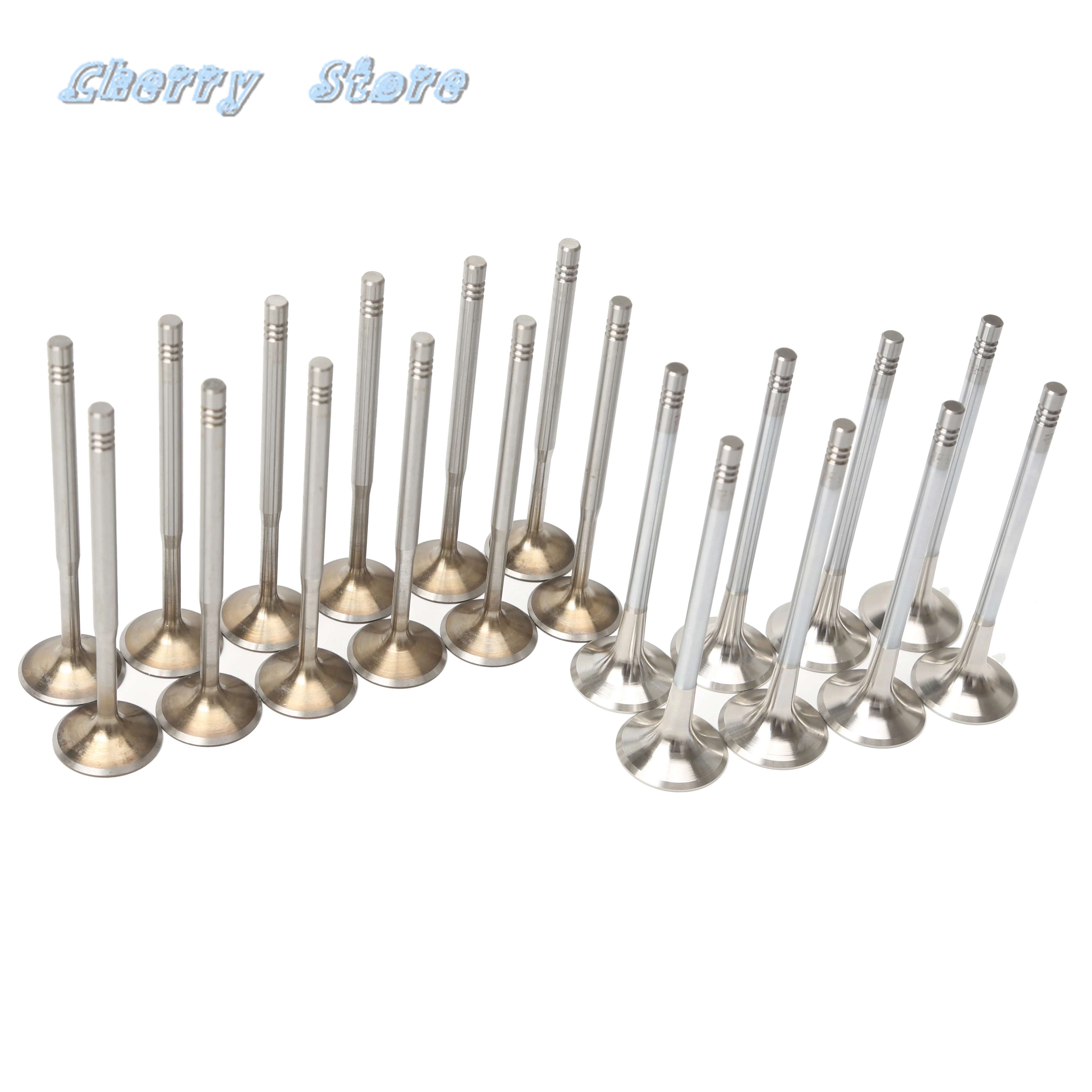 

Engine Intake and Exhaust Valves Set For Audi A3 A4 Avant Seat Leon Skoda OCTAVIA Volkswagen BORA PASSAT VL109900 058109601T