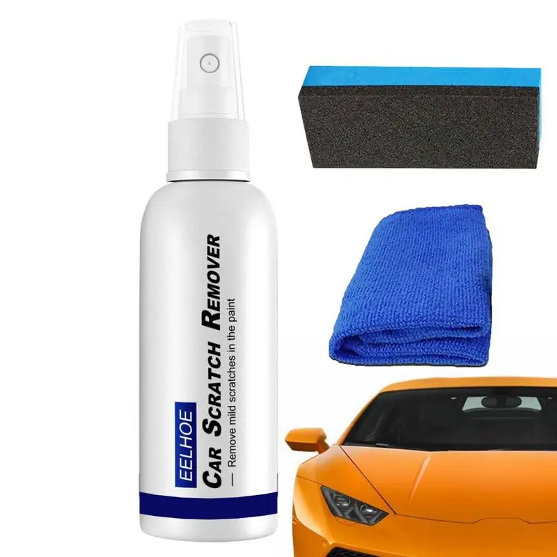 

Car Scratch Repairing Spray Wax Polishing Car Scratch Remover Fast Car Coating Compound Wax Polish Paint Sealant Protection Car