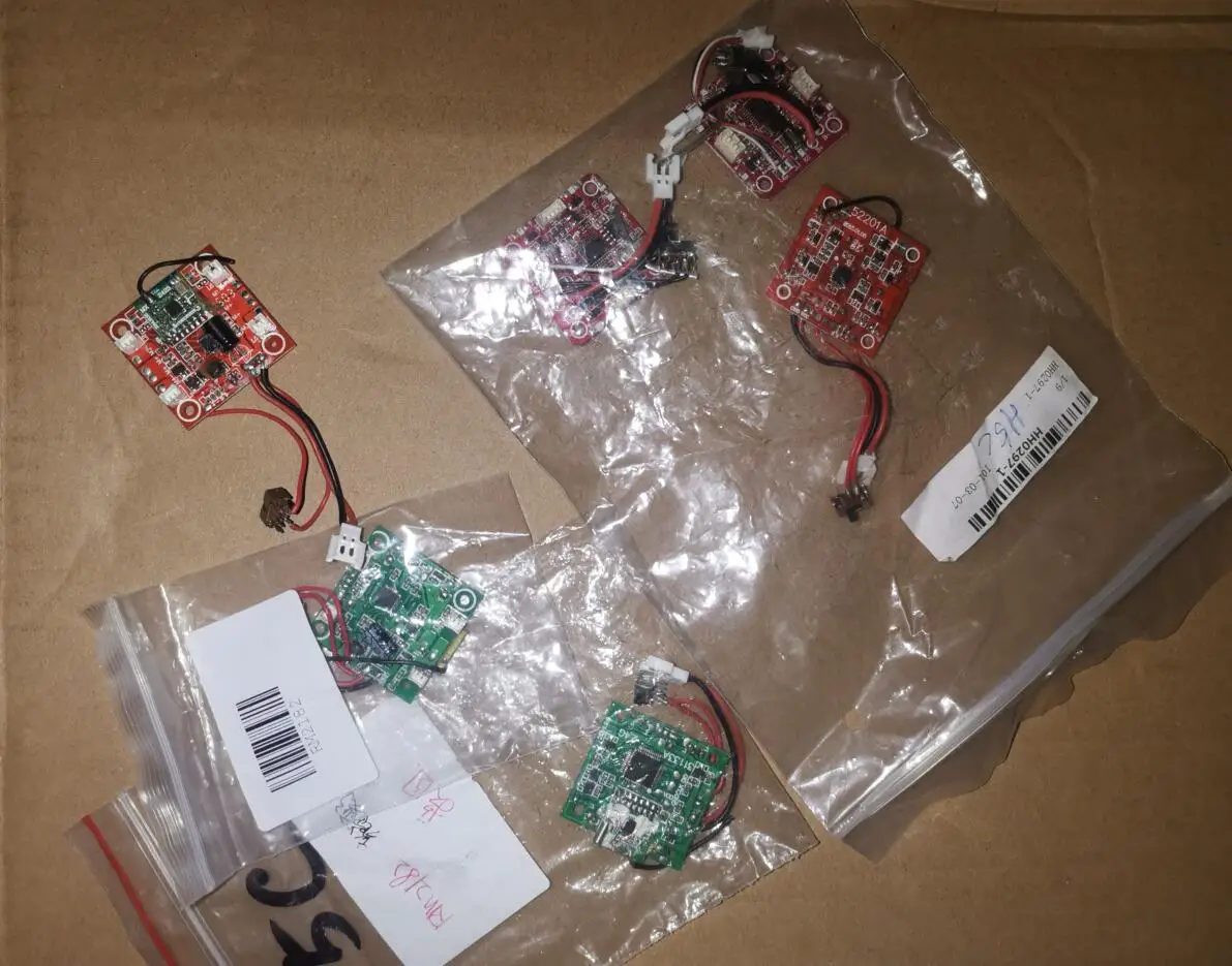 

6pcs JJRC H5CRC Quadcopter Spare Parts motherboard