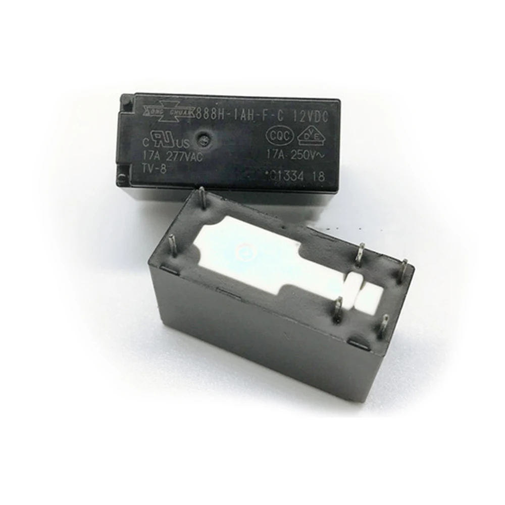 

3 шт./лот Новое реле 888h-1ah-f-c-12 В постоянного тока 888h-1ah-f-c-24 В постоянного тока 888H 1A F C 12 В постоянного тока 888H 1AH F C 24 В постоянного тока 17A 6 контактов 12 В 24 В