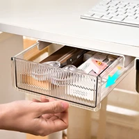 under desk drawer under table storage drawers office hiddens drawer slide out pull out organizer storage self adhesive table dra
