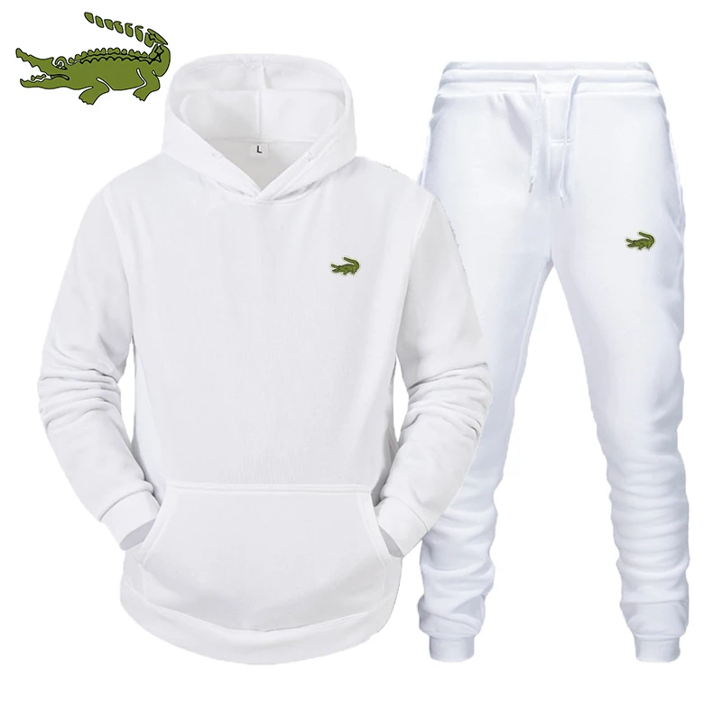 Cartelo 2023 Men's Hoodie and Sports Pants, All-season Suit, High-quality Embroidery, Leisure Sports Fashion
