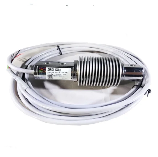 

HBM bellow weigher Z6FC3 50KG electronic scale pressure sensor