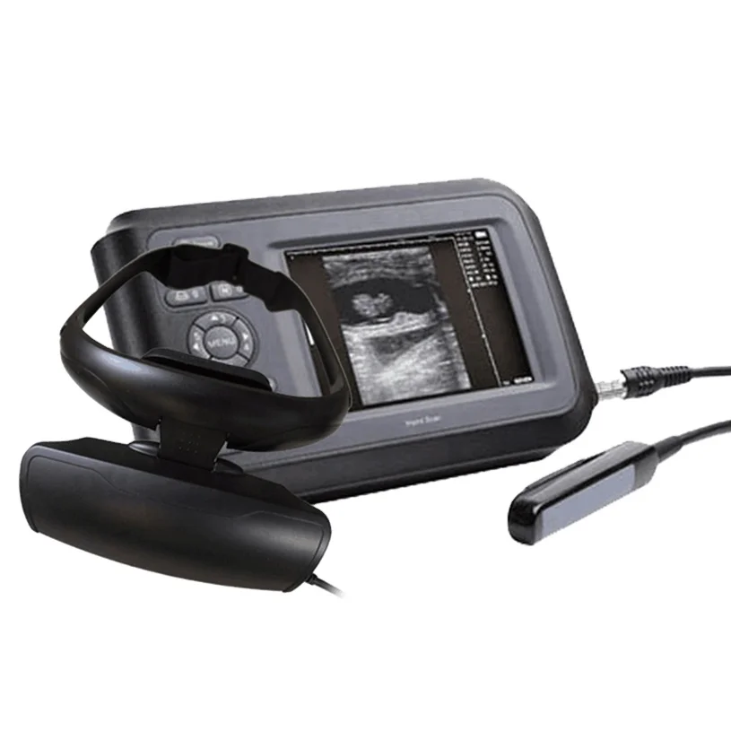 

Competitive Handheld compact Veterinary Ultrasound scanner machine MSLVU04