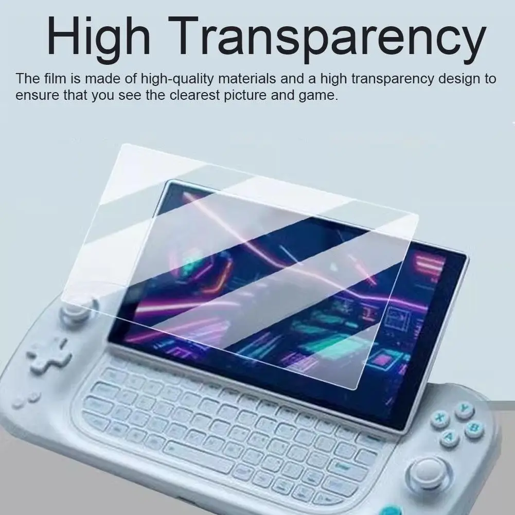 1 шт. мягкая защитная пленка для Antec Core HS портативная игровая консоль HD устойчивая