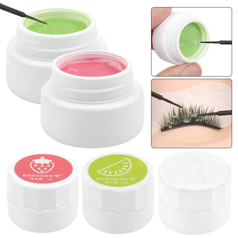 

Semi Permanent No Burn Eyelash Remover Glue Grafting Eyelash Remover Eyelash Extension Remover Gel Eye Lashes Remover