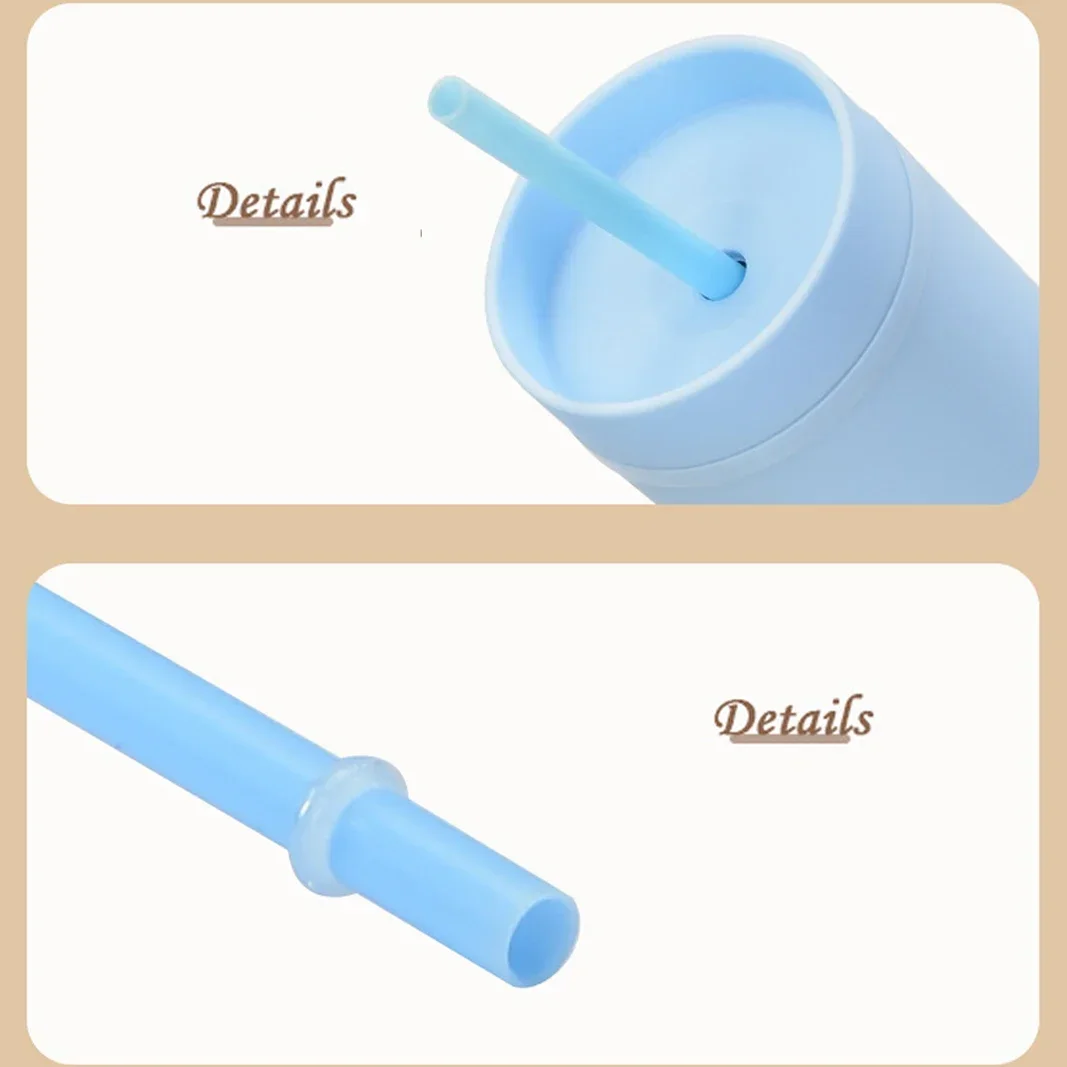 Спортивная бутылка для воды 450 мл/16 унций устойчивая к высоким температурам