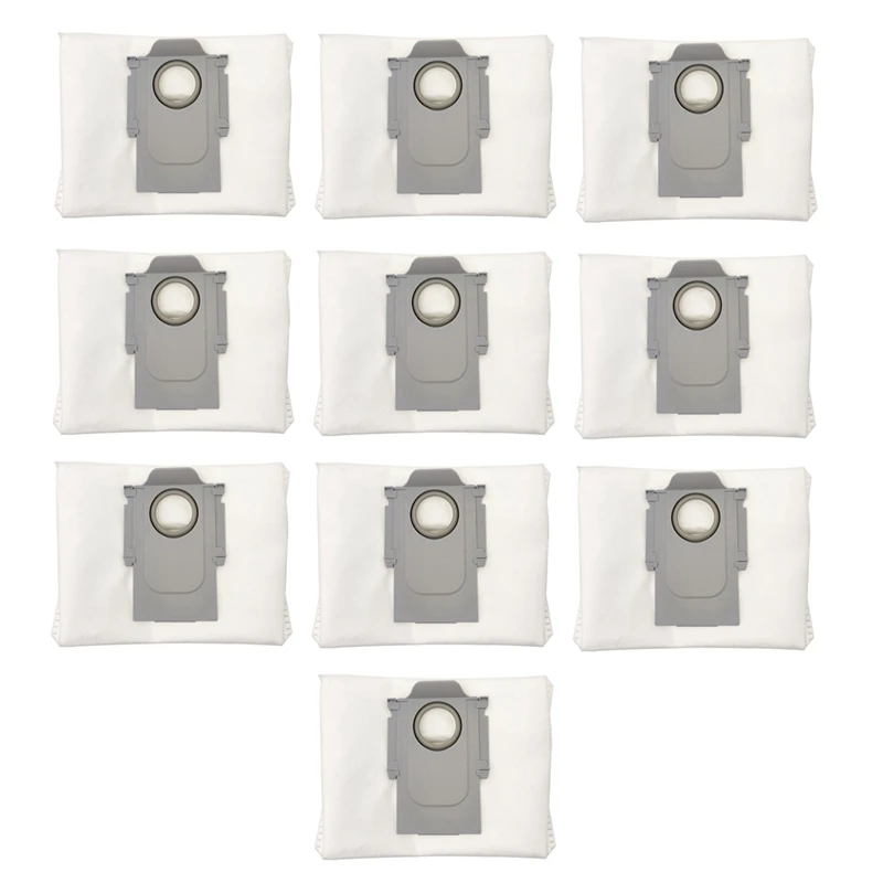 

10 Pack Vacuum Dust Bags For Xiaomi Roborock T8 Q7 G10S G10S Pro Robot Vacuum Cleaner Parts