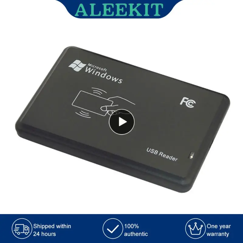 

1~10PCS Id Contactless Se Usb Port 125khz Smart Card Reader Em4100 Tk4100 Rfid Reader For Smart Card Access Control Sensitivity