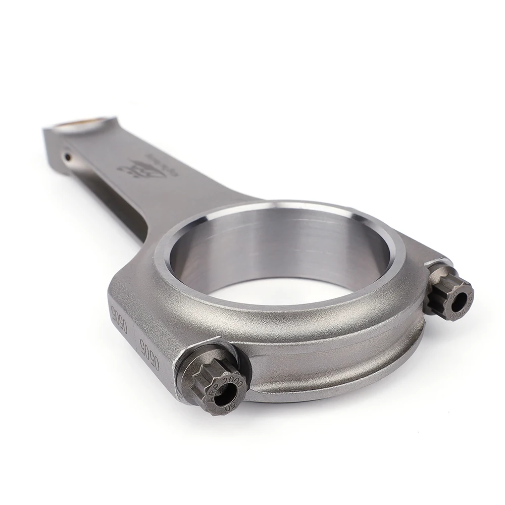 KTC Racing N54B30 КОМПЛЕКТ кованых шатунов H-BEAM для BMW N54 2011-2016 E89 Z4 sDrive35is 145x22 мм с болтами ARP