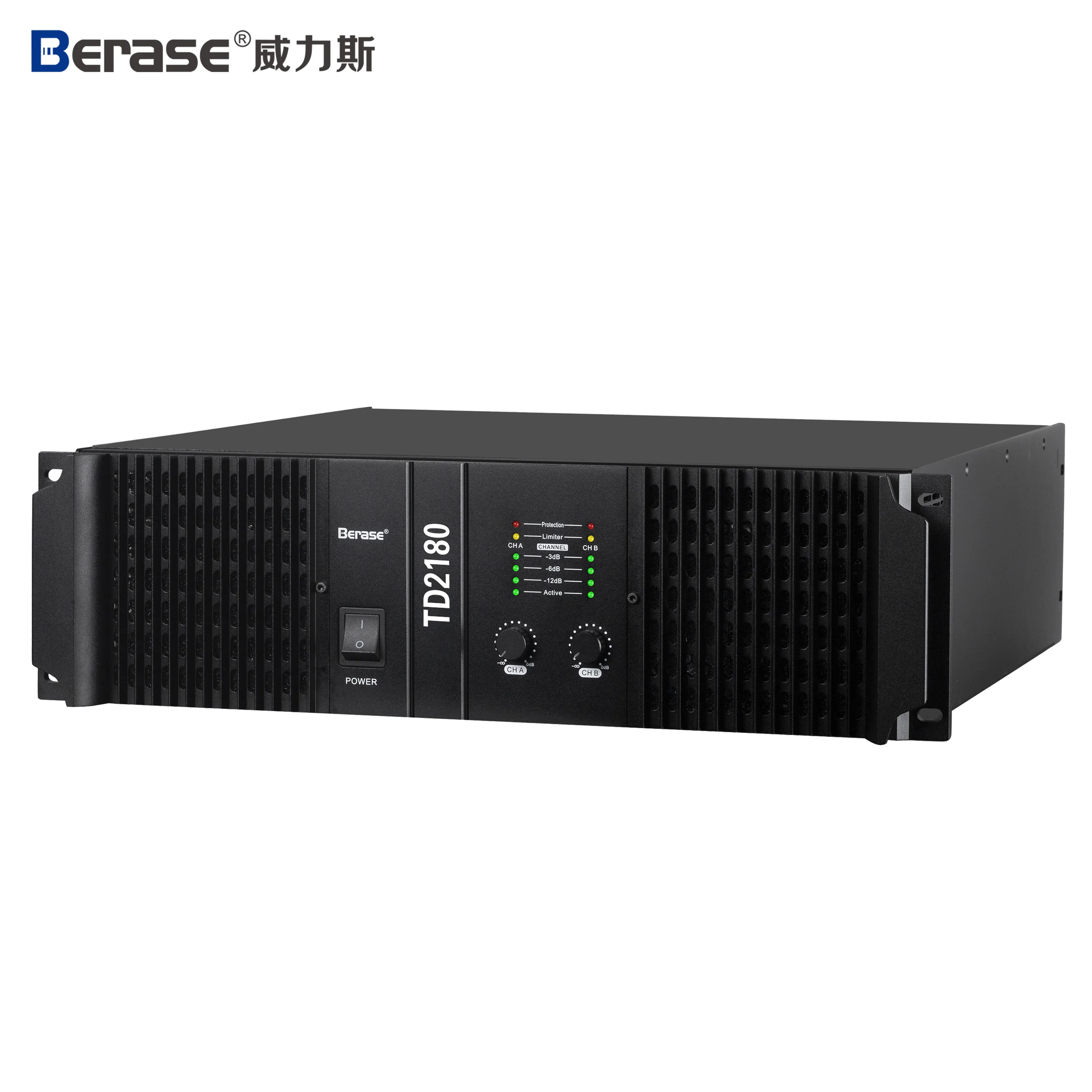 Фото Berase TD2180 Professional Box Открытый динамик Линейный массив Dj Музыкальный концерт Пассивная двойная 10-дюймовая большая аудиосистема №2