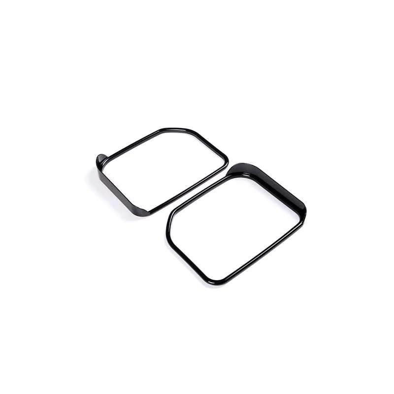 

Для Toyota FJ Cruiser 2007-2021 ABS черный/серебристый автомобильное наружное зеркало дождь рамка для бровей декоративная наклейка автомобильные аксессуары