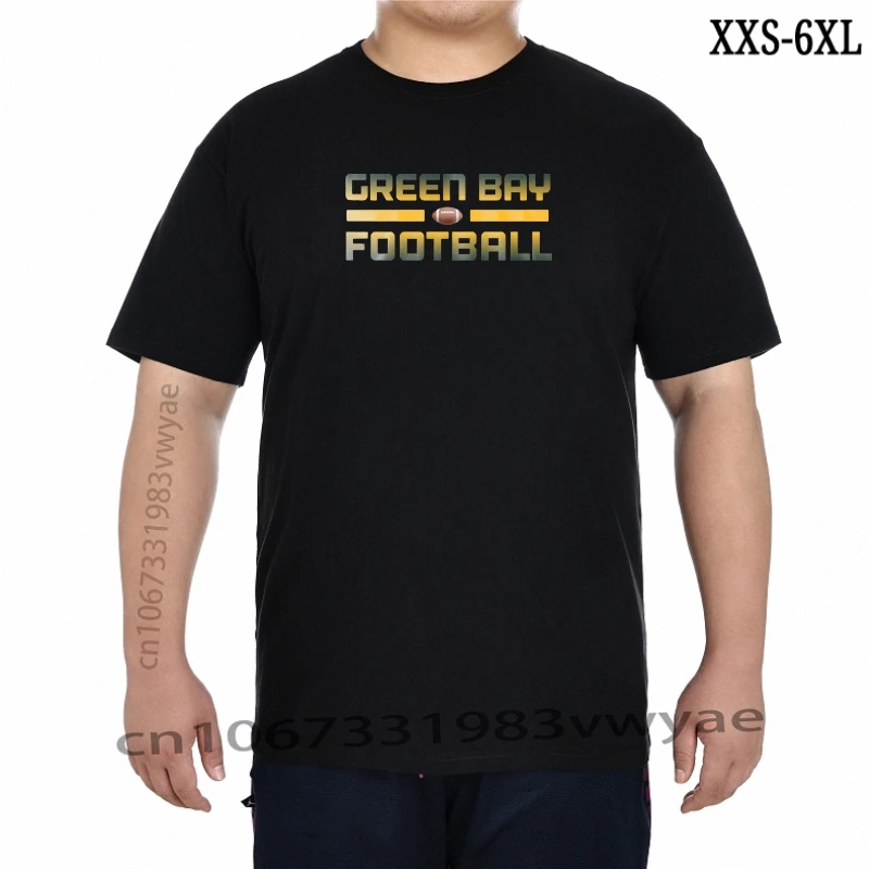 

Green Bay Football TShirt Packers Sports Team 3286 XXS-6XL