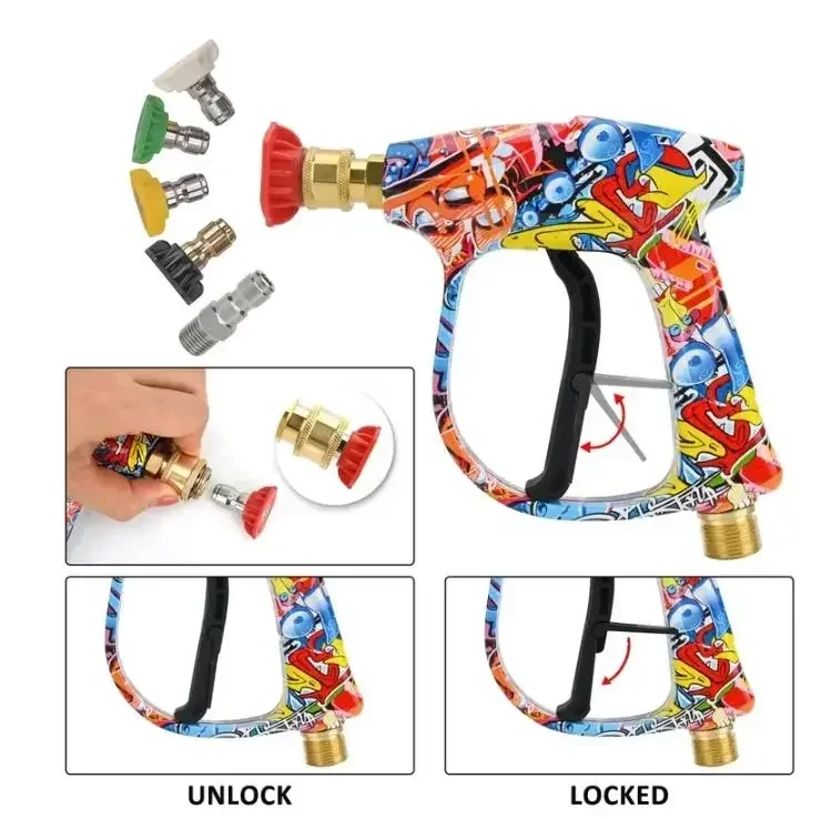 Очистка водяного пистолета для мойки автомобиля генератора пены KARCHER наконечник