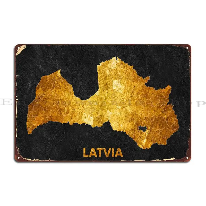 

Латвия, металлический знак, кинотеатр, украшение гаража, дизайн бара, настенная роспись, оловянный знак, плакат