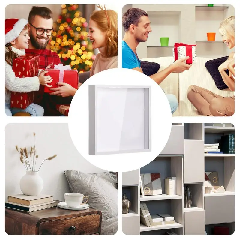 Коробки с рамкой для хранения небольших воспоминаний коробка путешествий