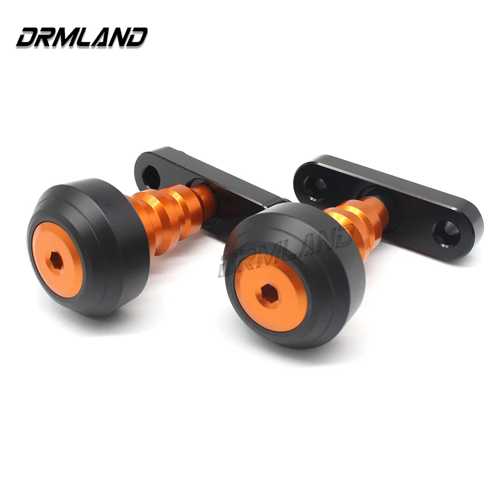 Для Duke 125 390 200 2013-2018 2015 защитная рамка слайдера от ударов Duke250 2017-2019 аксессуары для