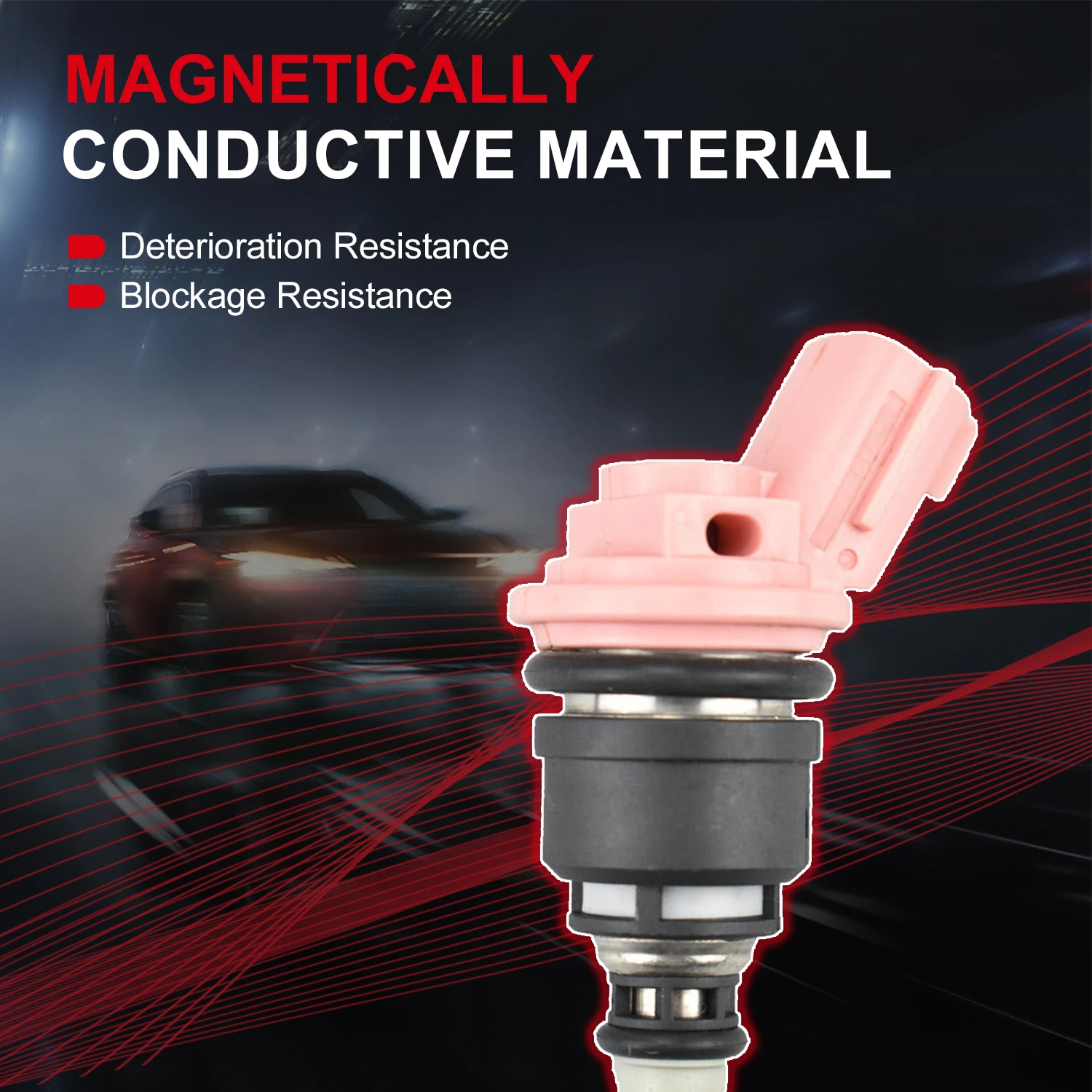 Фото 4 шт. топливные форсунки для Nissan Sentra 200SX NX 1.6L Maxima 3.0L 1991-1999 гг. 1660057 Y00 16600 57Y00 16600-57Y00 №2
