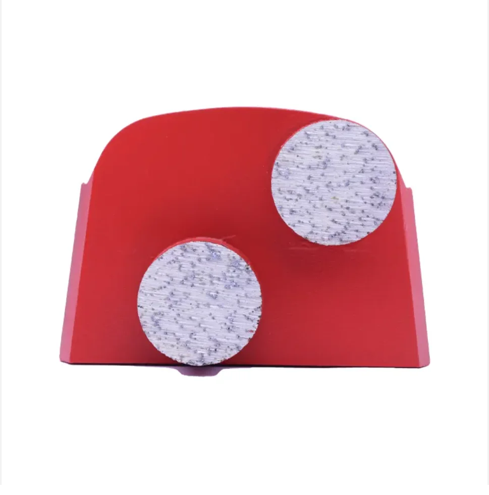 Lavina 9-шт Алмазная шлифовальная обувь с двойными круглыми сегментами