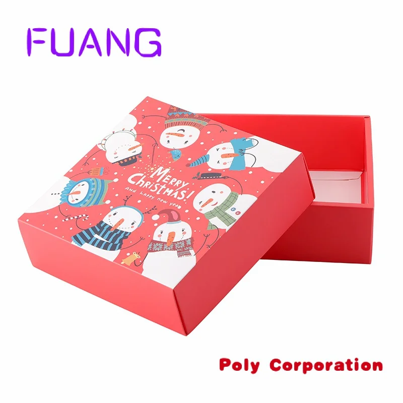 Full color printing custom paper box luxury style easy open paper gift boxpacking box for small business