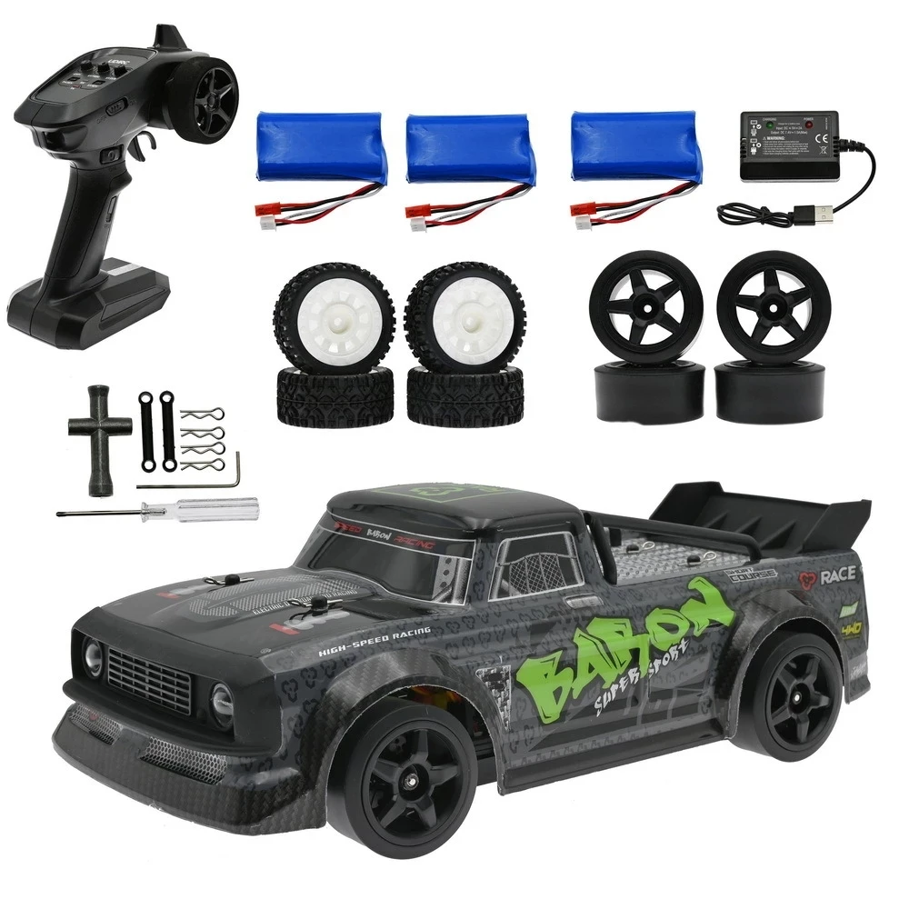 

SG 1604 1603 1601 1/16 30km/h 2.4G 4WD Drift Car LED Light Drift On-Road Proportional Control Vehicles RTR Model Electirc RC CAR