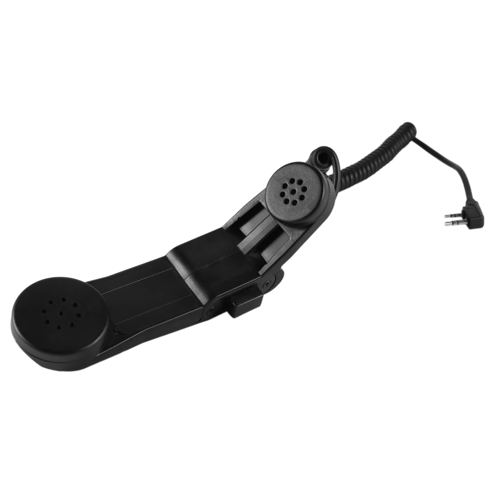 Ручной динамик H250 микрофон PTT для Baofeng UV-5R 5X UV-GT-DM-5R Plus TYT Retevis двусторонняя