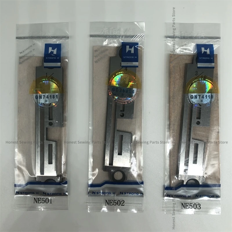 KE501 KE502 KE503 Игольная пластина Strong H Железная 1/8 1/4 3/16 для типической обертывания