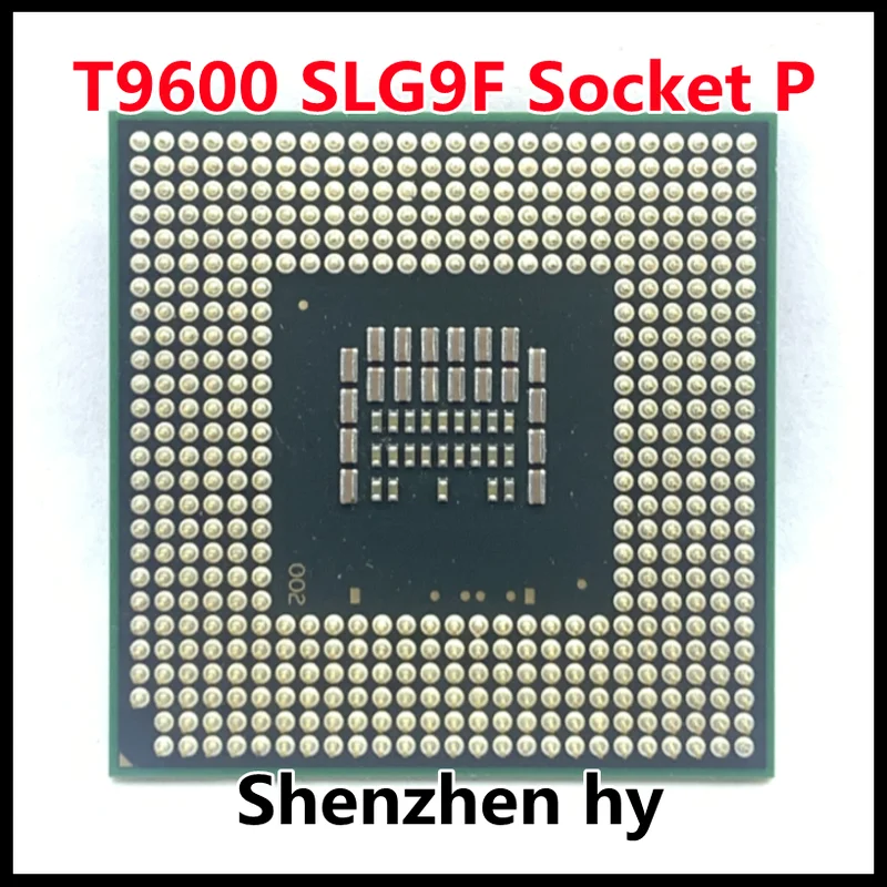 

Двухъядерный двухпоточный процессор T9600 SLG9F 2,8 ГГц 6 Мб 35 Вт Разъем P