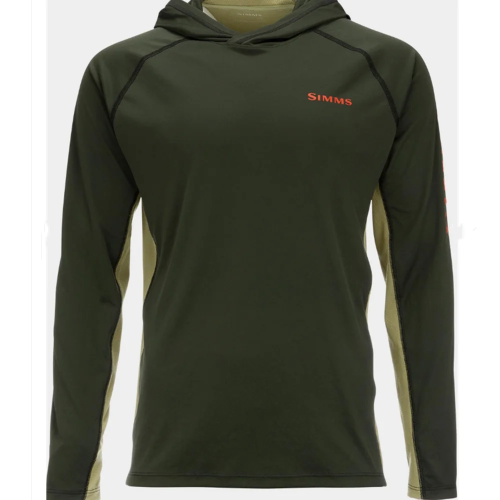 SIMMS Fishing Shirts Long Sleeve Tech 