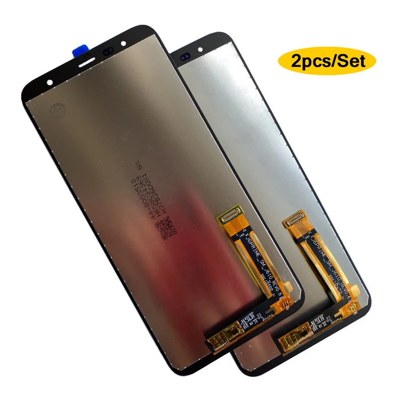2 шт./компл. для Samsung Galaxy J610 J415 J6Plus J4Plus ЖК-дисплей с сенсорным экраном дигитайзер в сборе Замена строго прошедшая проверку 2 шт./компл. для Samsung Galaxy J610 J415 J6Plus J4Plus ЖК-дисплей с сенсорным экраном дигитайзер в сборе Замена строго прошедшая проверку