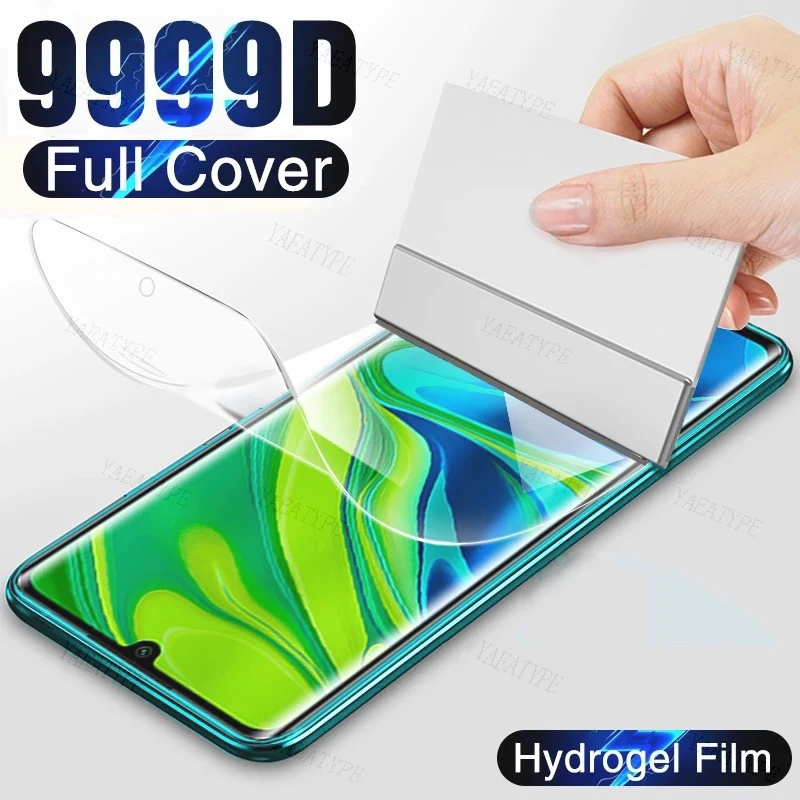 

For Huawei Honor 10i View 20 Pro 20i 8A 8S 8 9 10 Lite 7X 7A 7C 7S 8C 8X Play Hydrogel Film Protector Screen Cover Film